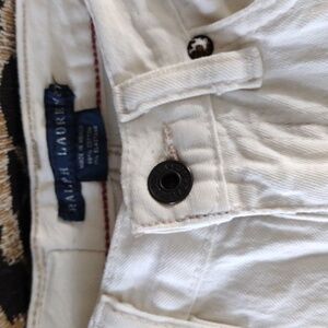 Ralph Lauren white jeans size 27